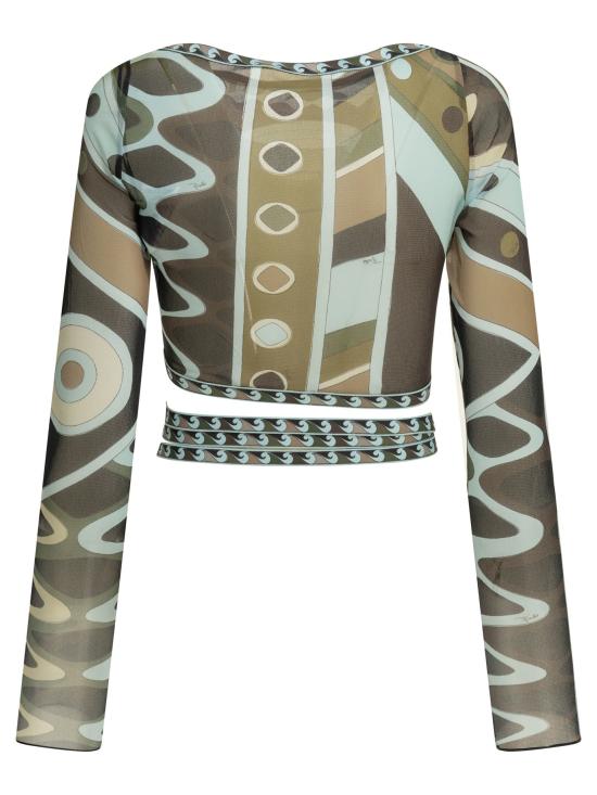 26SS 에밀리오푸치 긴팔 티셔츠 6HJM306H849016 MULTICOLOR - EMILIO PUCCI