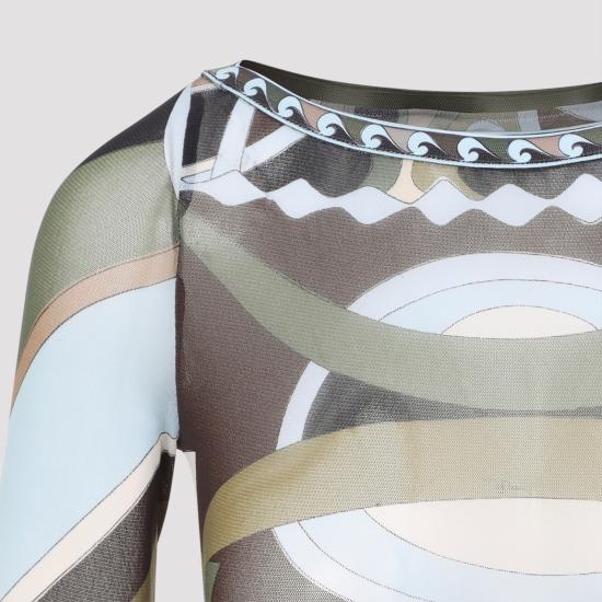 26SS 에밀리오푸치 긴팔 티셔츠 6HJM306H849016 MULTICOLOR - EMILIO PUCCI