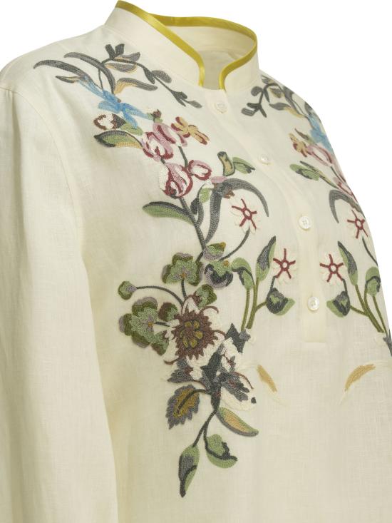 26SS 발렌티노 가라바니 미디 원피스 8B3VAJS59M4AM0 WHITE - VALENTINO GARAVANI