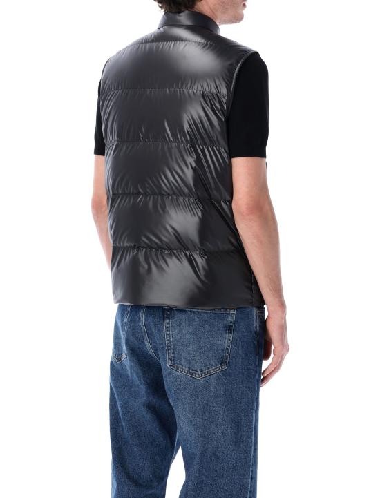 26SS 몽클레어 패딩 조끼 1A00143597YX 999 BLACK - MONCLER