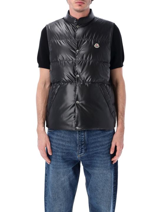 26SS 몽클레어 패딩 조끼 1A00143597YX 999 BLACK