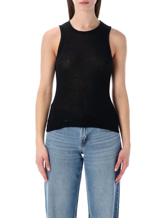 26SS 제임스펄스 민소매 티셔츠 WVA3977 BLK BLACK