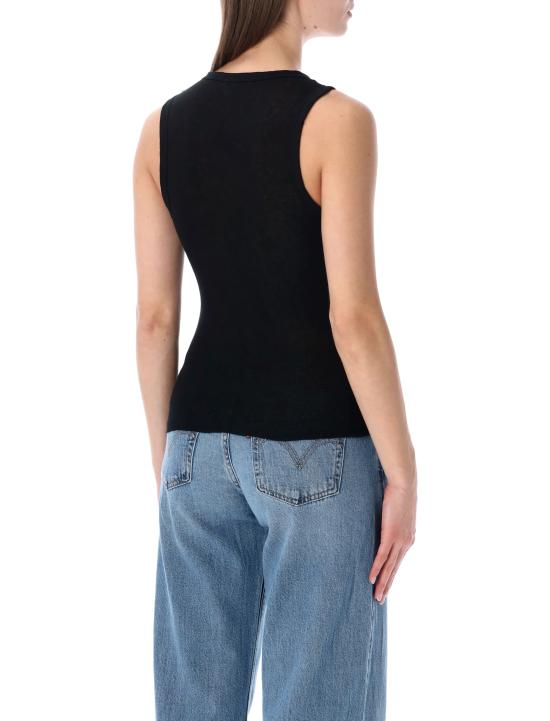 26SS 제임스펄스 민소매 티셔츠 WVA3977 BLK BLACK - JAMES PERSE