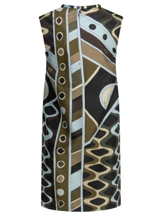 26SS 에밀리오푸치 숏 원피스 6HRG056H841016 MULTICOLOR - EMILIO PUCCI