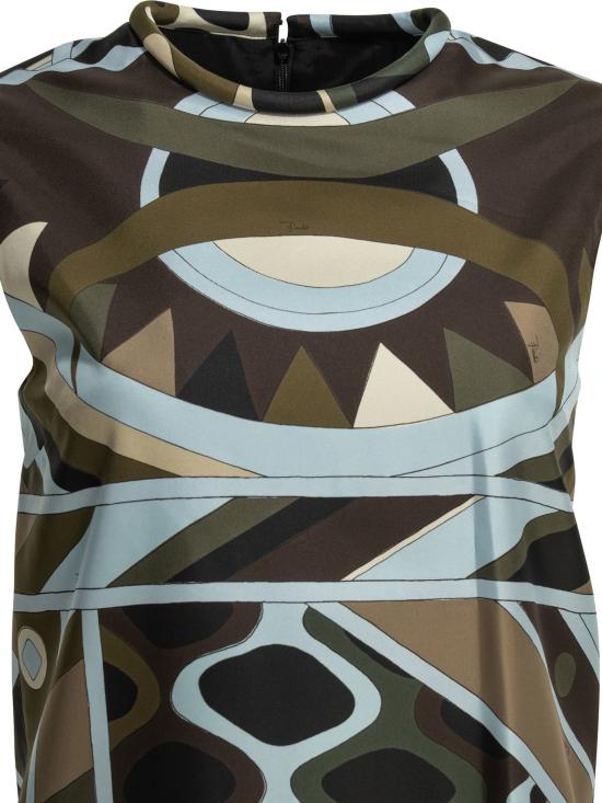 26SS 에밀리오푸치 숏 원피스 6HRG056H841016 MULTICOLOR - EMILIO PUCCI