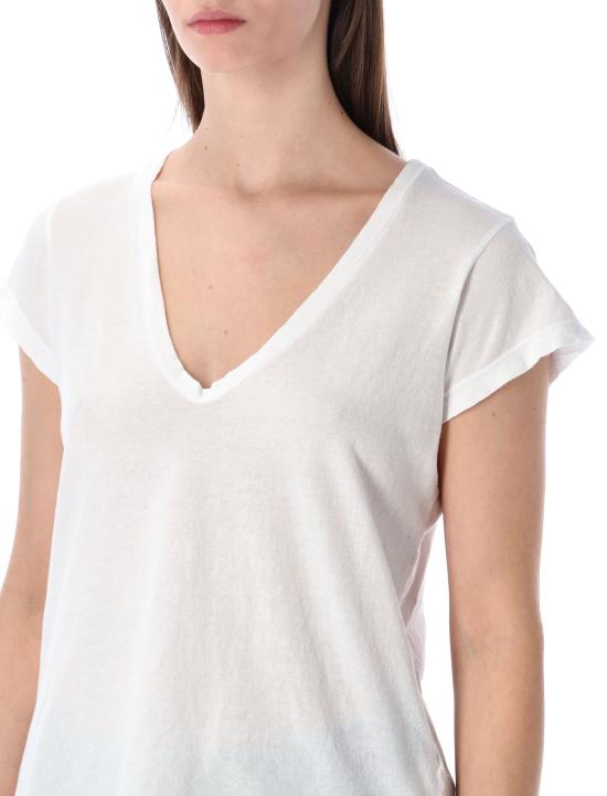 26SS 제임스펄스 반팔 티셔츠 WUC3182 WHT WHITE - JAMES PERSE