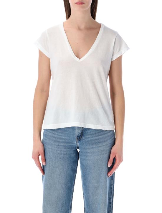 26SS 제임스펄스 반팔 티셔츠 WUC3182 WHT WHITE