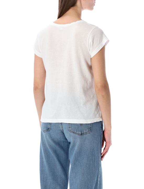 26SS 제임스펄스 반팔 티셔츠 WUC3182 WHT WHITE - JAMES PERSE