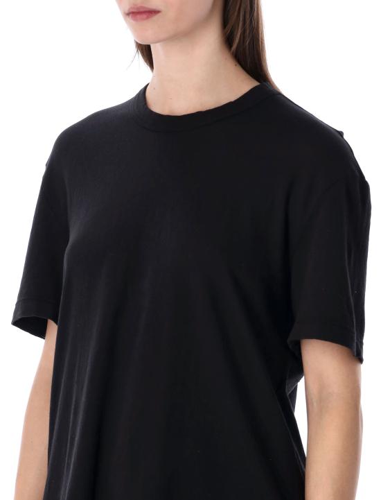 26SS 제임스펄스 반팔 티셔츠 WUC3842 BLK BLACK - JAMES PERSE