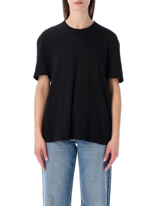 26SS 제임스펄스 반팔 티셔츠 WUC3842 BLK BLACK