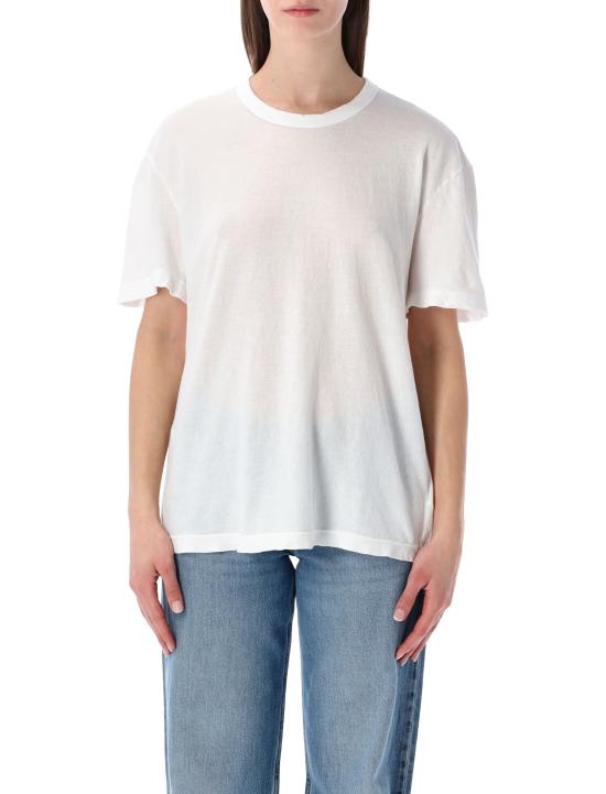26SS 제임스펄스 반팔 티셔츠 WUC3842 WHT WHITE