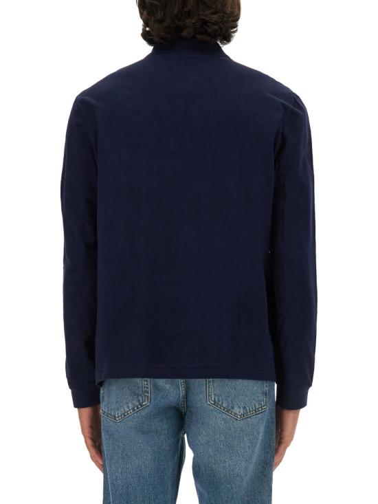 26SS 라코스테 클래식 롱슬리브 폴로 셔츠 L1312 166 MARINE - LACOSTE