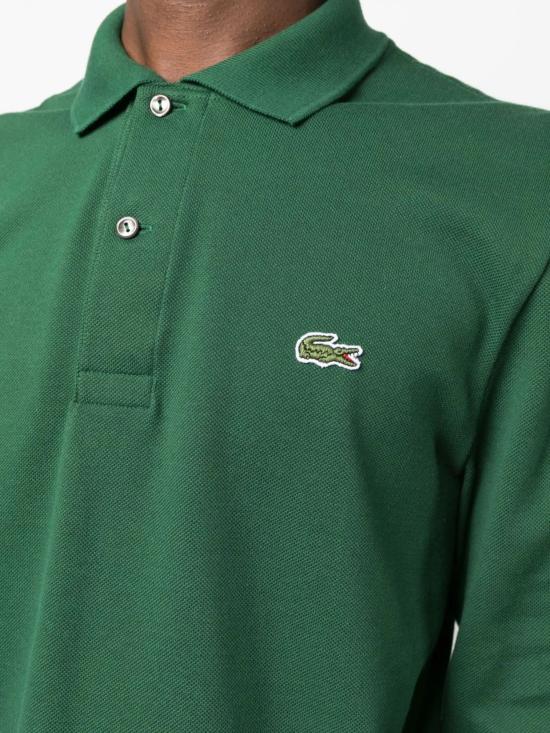 26SS 라코스테 클래식 롱슬리브 폴로 셔츠 L1312 132 GREEN - LACOSTE