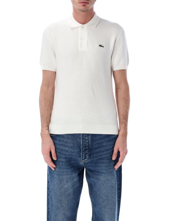 26SS 라코스테 폴로 티셔츠 AH1043 70V WHITE