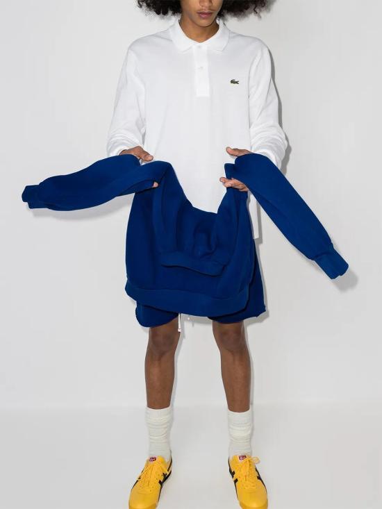 26SS 라코스테 클래식 롱슬리브 폴로 셔츠 L1312 001 WHITE - LACOSTE