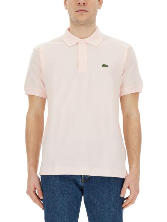 26SS 라코스테 폴로 티셔츠 1212 T03 PINK