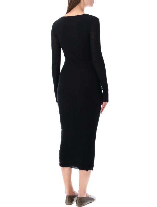 26SS 제임스펄스 롱 원피스 WVA6828 BLK BLACK - JAMES PERSE