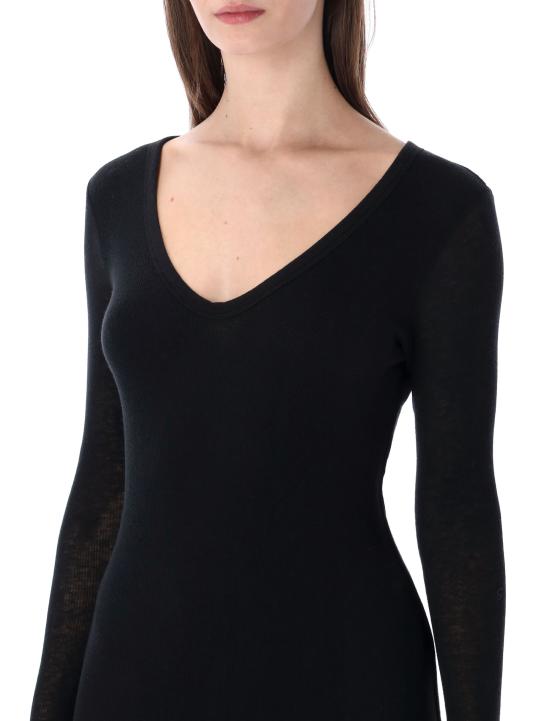 26SS 제임스펄스 롱 원피스 WVA6828 BLK BLACK - JAMES PERSE