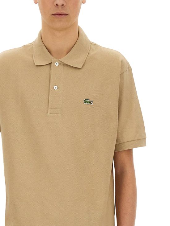 26SS 라코스테 폴로 티셔츠 1212 02S BEIGE - LACOSTE