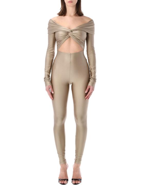 26SS 안다마네 점프수트 T190145ATJP062 185 LIGHT GREIGE