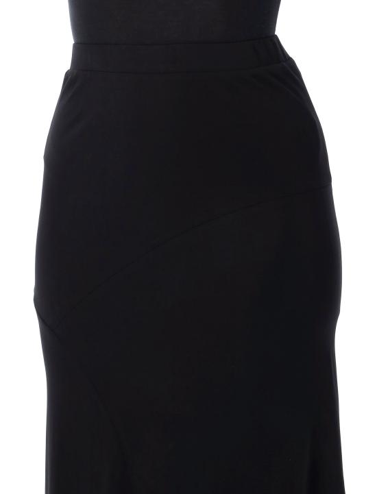 26SS 더프랭키샵 롱 스커트 SKFS21488100 BLACK - THE FRANKIE SHOP