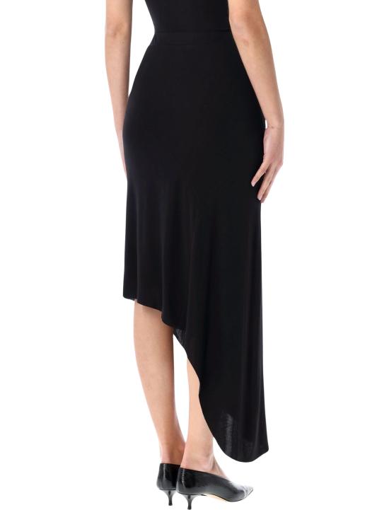 26SS 더프랭키샵 롱 스커트 SKFS21488100 BLACK - THE FRANKIE SHOP