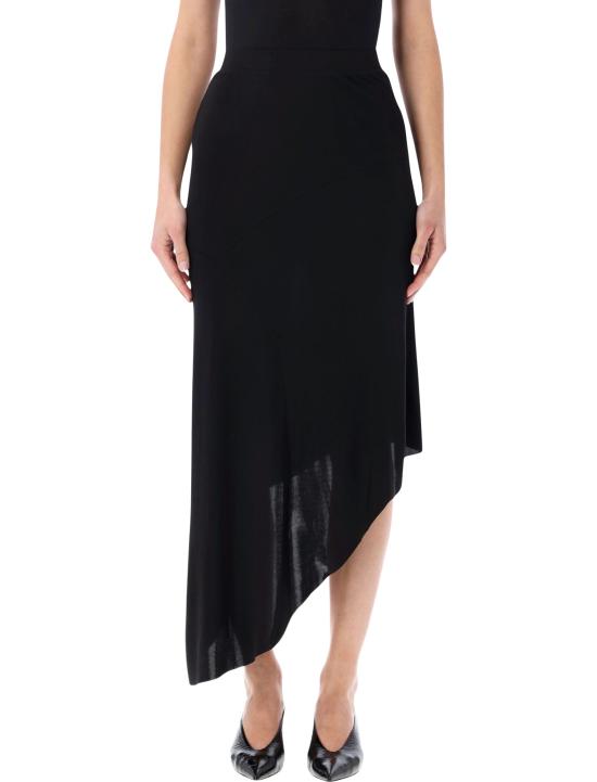 26SS 더프랭키샵 롱 스커트 SKFS21488100 BLACK