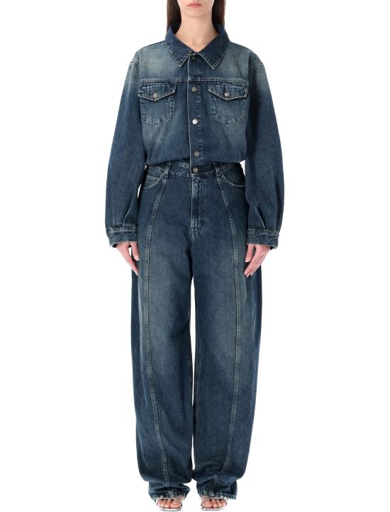 26SS 하이쿠레 점프수트 HEW10037DF144 L0771 INTENSE BLUE