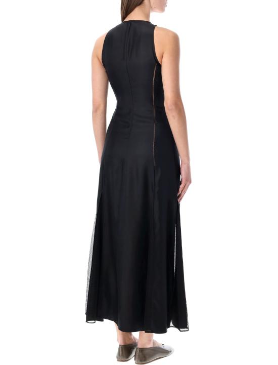 26SS 루루 미디 원피스 IRAKA BLACK - LOULOU