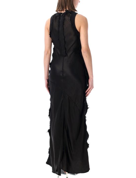 26SS 하이쿠레 미디 원피스 HEW08113GF181PX T0491 CARBON - HAIKURE