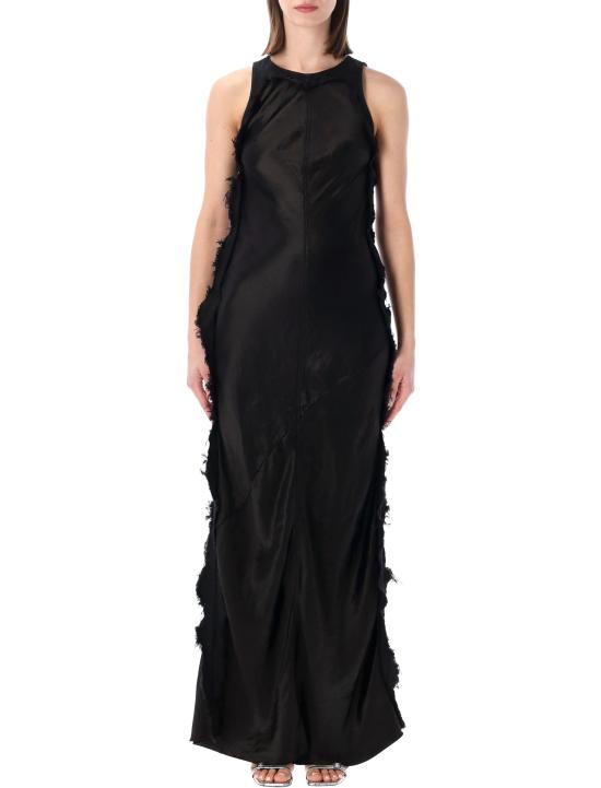 26SS 하이쿠레 미디 원피스 HEW08113GF181PX T0491 CARBON