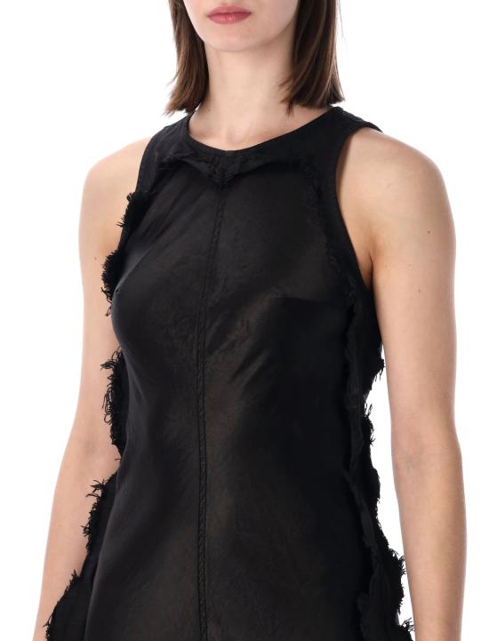 26SS 하이쿠레 미디 원피스 HEW08113GF181PX T0491 CARBON - HAIKURE