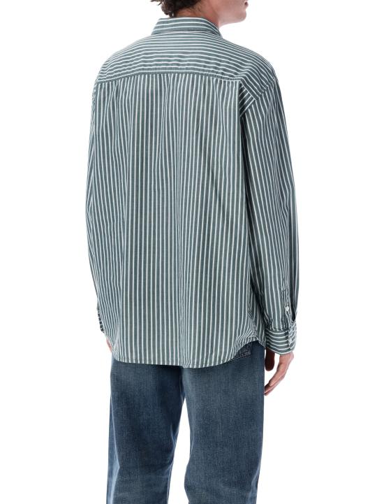 26SS 반스 데님 셔츠 VN000T76FRJ MMM MYSTIC MOSS - VANS