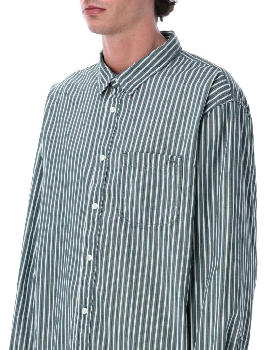 26SS 반스 데님 셔츠 VN000T76FRJ MMM MYSTIC MOSS - VANS