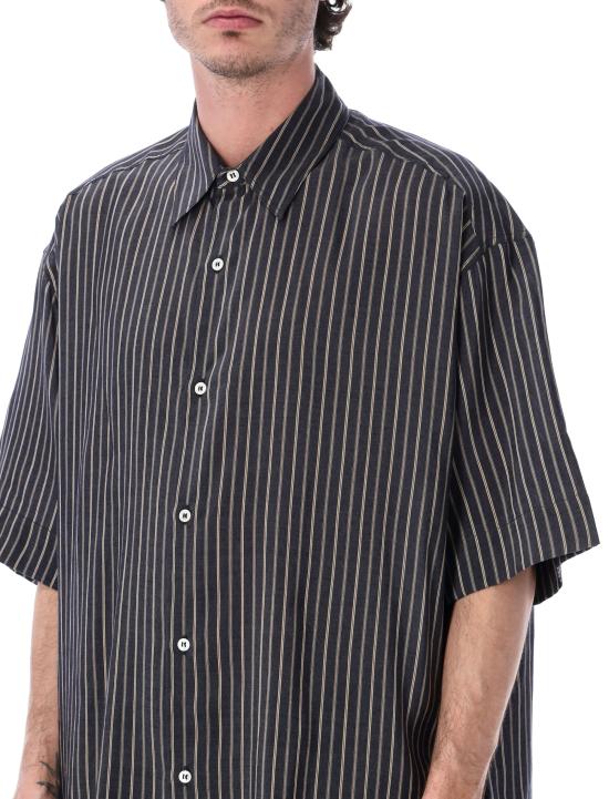 26SS 스튜디오 니콜슨 반팔 셔츠 SNM883 INDIGO - STUDIO NICHOLSON