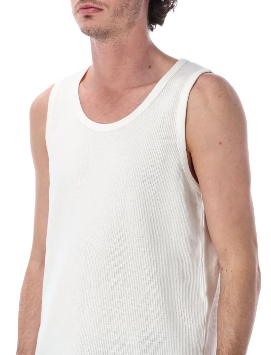 26SS 스튜디오 니콜슨 민소매 티셔츠 SNM1487 PARCHMENT - STUDIO NICHOLSON