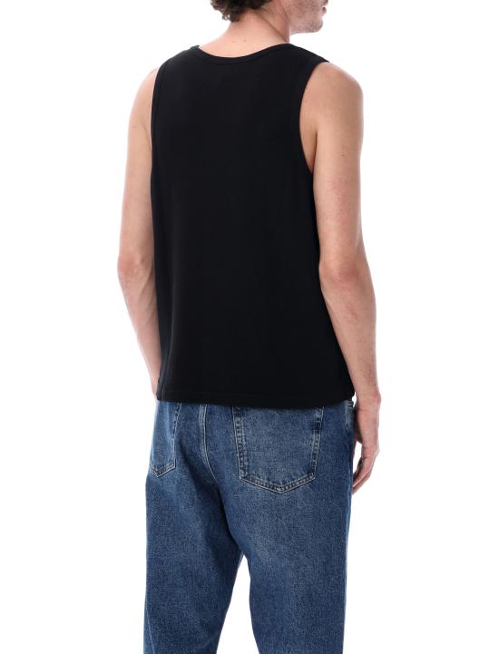 26SS 스튜디오 니콜슨 민소매 티셔츠 SNM1487 BLACK - STUDIO NICHOLSON