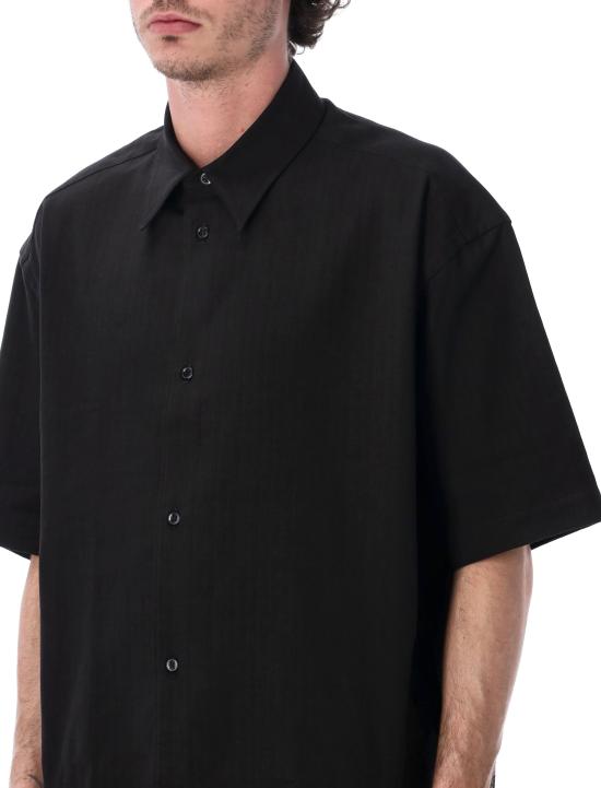 26SS 스튜디오 니콜슨 반팔 셔츠 SNM1267 BLACK - STUDIO NICHOLSON