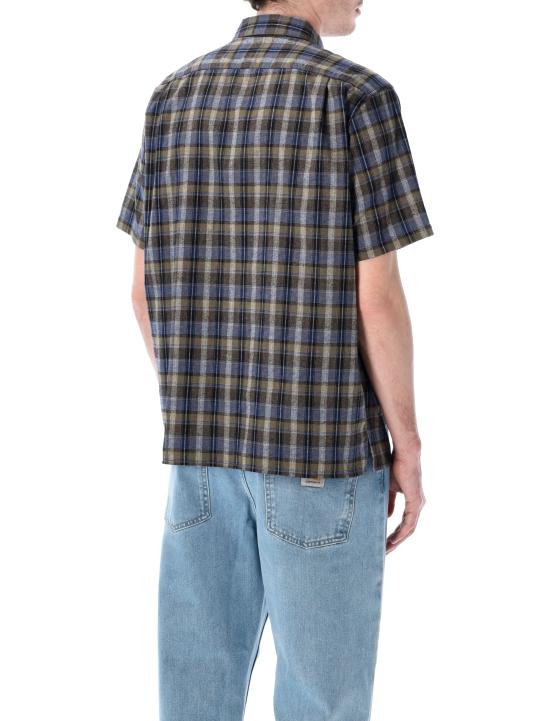 26SS 이알엘 긴팔 셔츠 ERL12B011 GREY CHECK - ERL