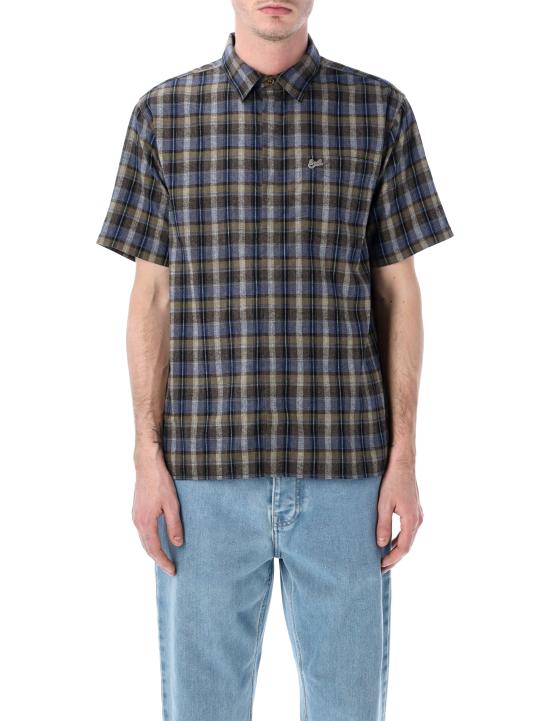 26SS 이알엘 긴팔 셔츠 ERL12B011 GREY CHECK