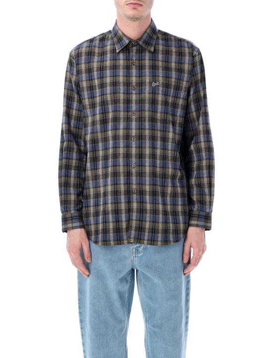 26SS 이알엘 긴팔 셔츠 ERL12B009 1 GREY CHECK