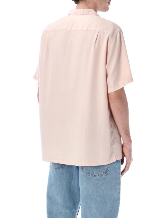 26SS 포르투기스플란넬 반팔 셔츠 DOGTOWN ROSE PALE PINK - PORTUGUESE FLANNEL