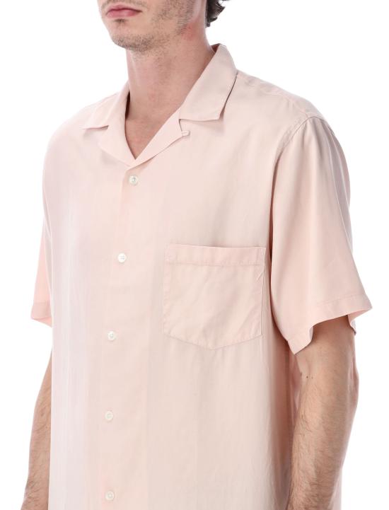 26SS 포르투기스플란넬 반팔 셔츠 DOGTOWN ROSE PALE PINK - PORTUGUESE FLANNEL