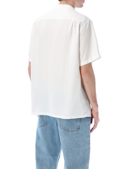 26SS 포르투기스플란넬 반팔 셔츠 DOGTOWN OW OFF WHITE - PORTUGUESE FLANNEL