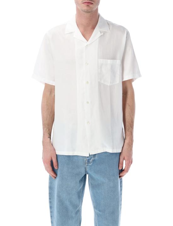 26SS 포르투기스플란넬 반팔 셔츠 DOGTOWN OW OFF WHITE