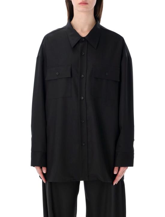 26SS 더 레이티스트 셔츠 4010T0162 T0002 BLACK