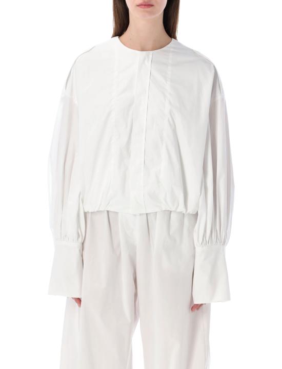 26SS 더 레이티스트 블라우스 4007T0160 T0001 WHITE