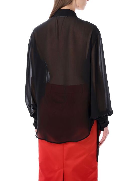 26SS 더프랭키샵 셔츠 CHFS21510100 BLACK - THE FRANKIE SHOP