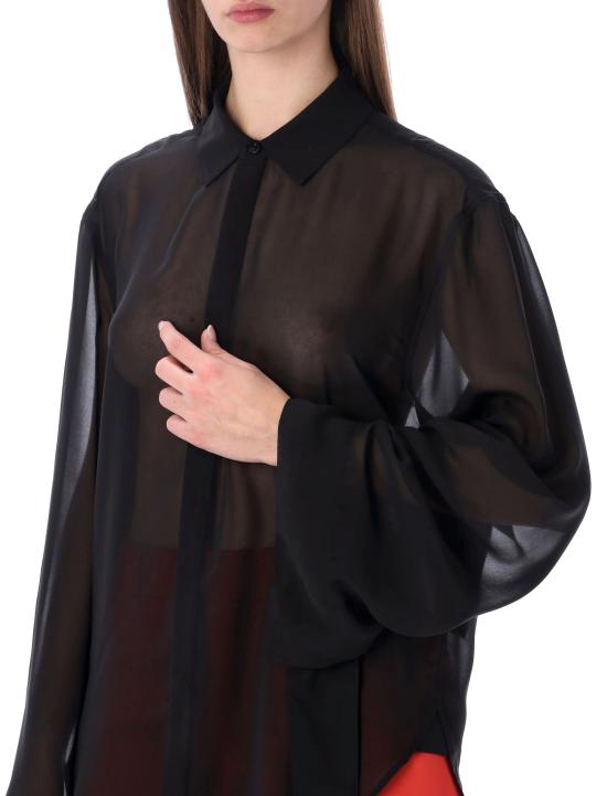 26SS 더프랭키샵 셔츠 CHFS21510100 BLACK - THE FRANKIE SHOP