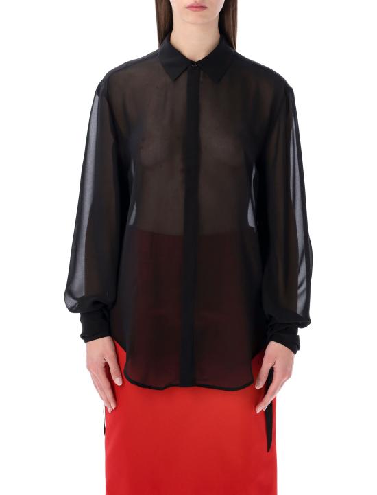 26SS 더프랭키샵 셔츠 CHFS21510100 BLACK